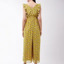 Miss Chase Printed Basic Jumpsuit image 4