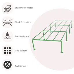 AYMH Green Metal Planters image 4
