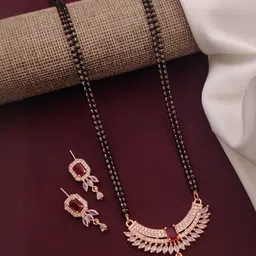 Laksh Enterprise Artificial Stones and Beads Studded Jewellery Set-picture-23