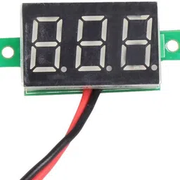 solnoi electronics Digital Voltmeter dc 4.7-32V 2 wires Voltage Panel Meter Voltmeter-picture-16