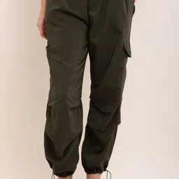 a r j fashion Women Relaxed Multicolor Polyester Trousers-picture-18