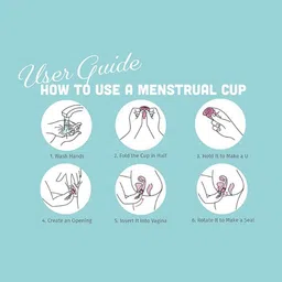 CareDone Reusable & Leakproof Folding Menstrual Cup - S image 3