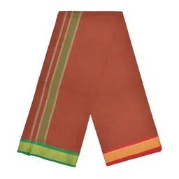 TUNI MANI Men Cotton Dhoti with Angavastaram image 5