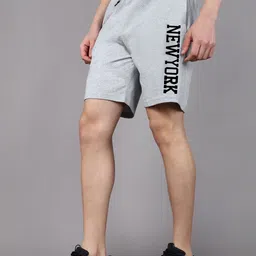 Moda Rapido Men Solid Sports shorts image 3