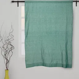 ArtEastri Green Window Curtain-image-0