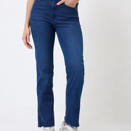SPYKAR Women Mid-Rise Slim Fit Clean Look Light Fade Jeans-picture-12