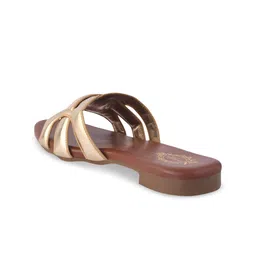 Stylestry Women Printed Open Toe Flats image 4