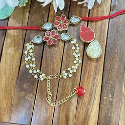 JN HANDICRAFT Multistrand Tie-Up Rakhi image 1