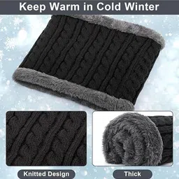 FLEXCYCAP Men Woollen Beanie image 3