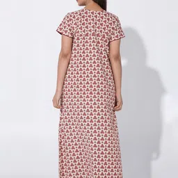 Maybell Printed Maxi Nightdress image 4