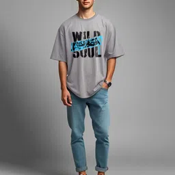 THE BEETEL HOUSE Printed Cotton Round Neck T-shirt image 5
