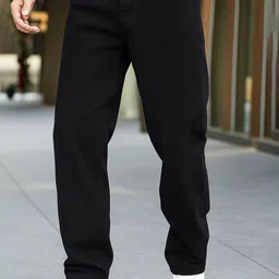 MARK VIEW Men Classic Relaxed Fit Mid-Rise Stretchable Jeans-image-43