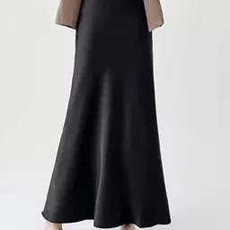 StyleCast A-Line Maxi Skirt-image-89