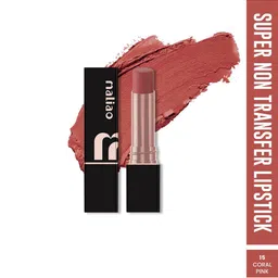 Maliao Super Non Transfer Matte Bullet Lipstick - 3.8 g - Coral Pink - 15 image 4