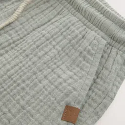 NEXT Boys Pure Cotton Textured Shorts image 4