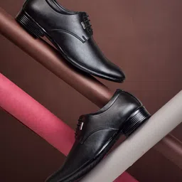HikBi Men Leather Formal Derbys-picture-15