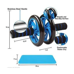 HackerX Abdominal Wheel Ab Roller image 5