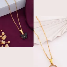 SZN Brass Gold-Plated Necklace-picture-34