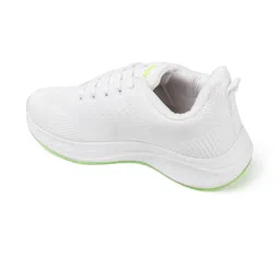 HITWAY White Non-Marking Mesh Walking Sports Shoes image 4