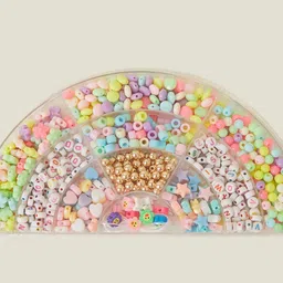 Accessorize Rainbow-Shaped Artificial Beads Set image 2