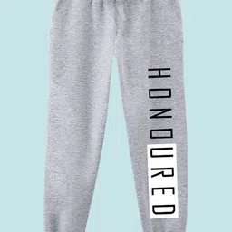 YK Boys Pack Of 5 Printed Cotton Mid-Rise joggers image 2