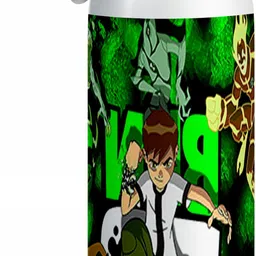 printingzone Ben 10 Printed Bottle 600 ml Water Bottle-picture-16
