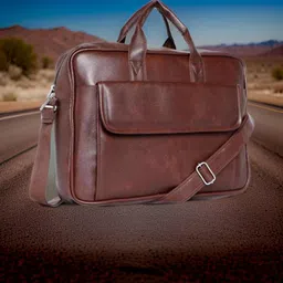 jairaj Men & Women Brown Messenger Bag-picture-38