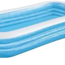 tiny tales Large (IND*62) Rectangular Pool Family Children's Swimming Pool With Free Pump Inflatable Swimming Pool-picture-22