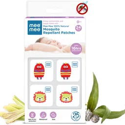 meemee Multipurpose Breathable Mosquito Repellent Patch with 16 Hours Protection-picture-18