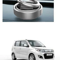 pecunia Solar Energy Rotating Car Perfume with Long Lasting Organic Fragrance, Feel-Good Premium Car Air freshener C146 Solar Car Perfume Air Freshner Car Fragrance Double Ring Rotating Car Aromatherapy Home Office Decoration Perfume Diffuser A146 Air Purifier-picture-10