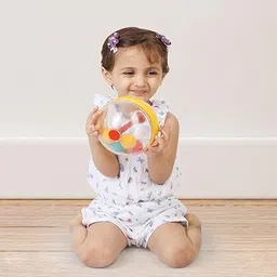patrida india Shooting Star Baby ball for kids Plastic Multicolor 0M+ (Multicolor) Rattle-picture-40