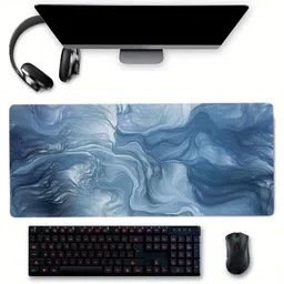 Saco XXL Gaming Mouse Pad for PC – Large Desk Mat 900×400×3mm, Waterproof Surface Non Slip Base Mousepad image 4