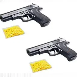 FB6302Toy Gun with Count 6mm BB Bullets for Kids_packof2-nb284 Darts & Plastic Bullets-image-90
