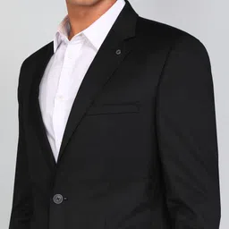 raymond Men 2 PC Suit Solid Suit image 5