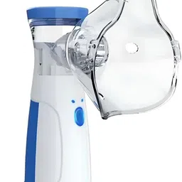 CRETO JSLW-302 Rechargeable Mesh Nebulizer for Kids and Adults (Inbuilt Battery) Nebulizer-image-46