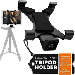 USPOT Universal Tablet Tripod Holder Mount Adapter for All Mobiles Tablet Tripod image 1