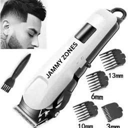 JAMMY ZONES KM-809A Professional Style Beard Hair Trimmer shaver 240m runtime 4 Length J29 Fully Waterproof Trimmer 240 min Runtime 4 Length Settings image 1