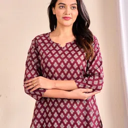 miss rekha Women Night Suit Set Multicolor Floral Print image 5