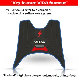 weyride Scooter Scooty Mat Two Wheeler Floor Foot Mat for Vida Way_b7 Hero Two Wheeler Mat image 3