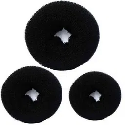 param 3Pc Hair Donut bun Juda Puff Hair Accessory Set Bun-picture-15