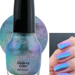 arcanuy New BLUE GLITTER Nail Lacquer STAR DUST-picture-31