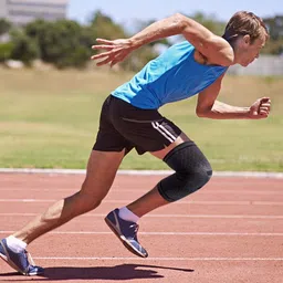 gymwar Knee Cap Pain Relief Compression Support Knee Support image 4