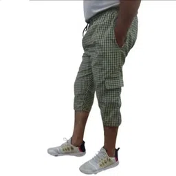 massive enterprises Checkered Men Three Fourths image 2