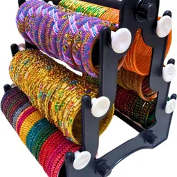 eramasher stoneware Bangle Stand | Jewellery Display Rack | Vanity Organizer Bangle stand Vanity Box-picture-15