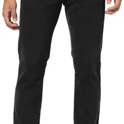 gap Men Skinny Mid Rise Black Jeans-picture-11