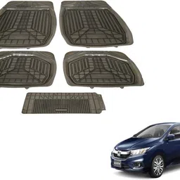 mockhe PVC (Polyvinyl Chloride) Standard Mat For Honda New City-picture-11