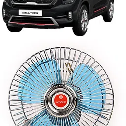 genipap Oscillating Fan 6 Inch 12V Automotive For Car/Truck/Auto rickshaw-PKN1502 Car Interior Fan image 1