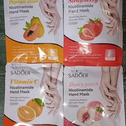 ecobsy Foot Masks Vitamin c Delicate Exfoliation and Softness without Broken Skin image 4