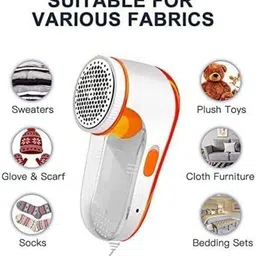 urbanware NOVA Lint/Fabric Shaver for Cloths, Lint Remover for Woolen Sweaters, Blankets Lint Roller image 5