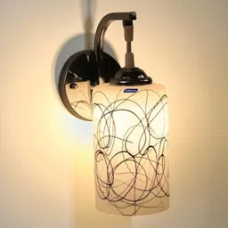 sadhna fancy lighting Swing Arm Wall Light Wall Lamp With Bulb image 2